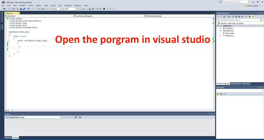  Visual Studio